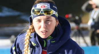 Бєлкіна виграла другу гонку чемпіонату України з біатлону