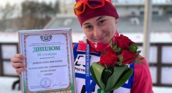 Російська біатлоністка дискваліфікована на 4 роки за допінг