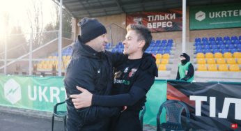 Дмитро Поворознюк: Верес – це один кулак, і все це завдяки тренеру в першу чергу