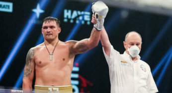 Усик втратив перше місце в рейтингу WBA