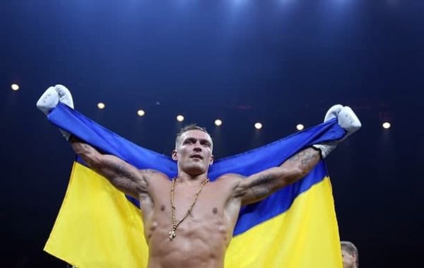 Усик звернув увагу на цікаву деталь після перемоги над Джошуа