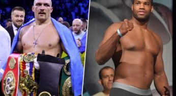 Ексчемпіон світу дав прогноз на бій Усик – Дюбуа