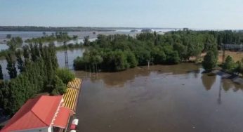 Футбольний стадіон постраждав від підриву Каховської ГЕС