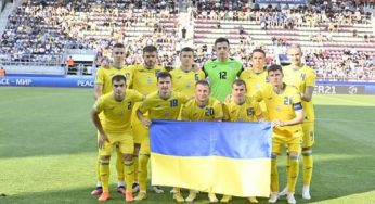 Гравці збірної України опинилися серед найкращих у першому турі молодіжного Євро