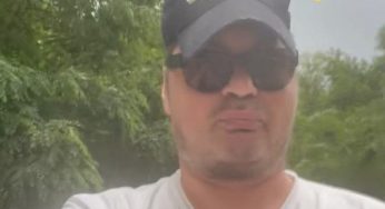 Мілевський, який вірогідно був на підпитку, почав рекламувати сумнівні букмекерські послуги (відео)