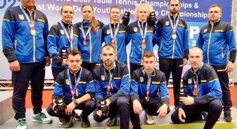 Збірна України завоювала вісім нагород на Чемпіонаті світу
