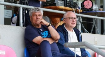 Останній акорд? Динамо подякувало Луческу за роботу
