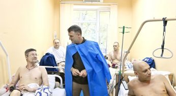 Ребров потрапив у госпіталь