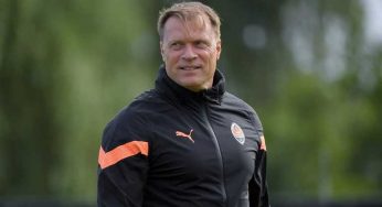 Ван Леувен вперше переміг на чолі Шахтаря