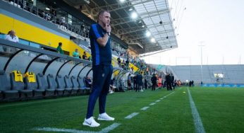 Кучер поділився очікуваннями від другого матчу з Панатінаїкосом