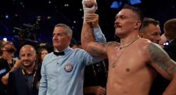 Усик не піднявся в рейтингу pound-for-pound після перемоги над Дюбуа