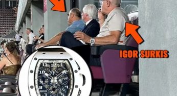 Скільки коштує годинник президента київського Динамо