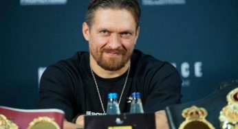 Усик зустрівся з Роналду під час бою Ф’юрі – Нганну