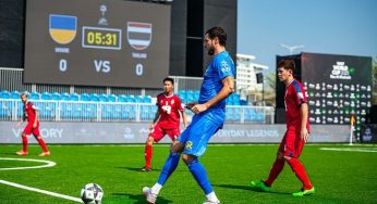 Збірна України сенсаційно програла Таїланду