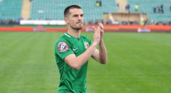 Степанюк: Задоволений грою та самовіддачею Ворскли