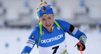 Відомий склад збірної України на жіночий спринт в Обергофі
