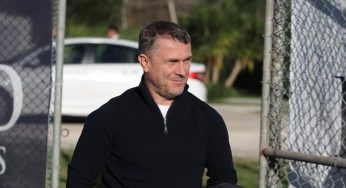 Сергій Ребров відвідав збори Динамо у Туреччині