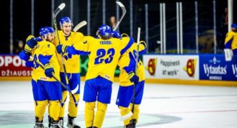 Збірна України розгромила Румунію на ЧС-2025 з хокею