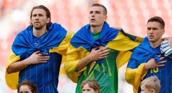 Забарний відреагував на перший матч у ролі капітана збірної України